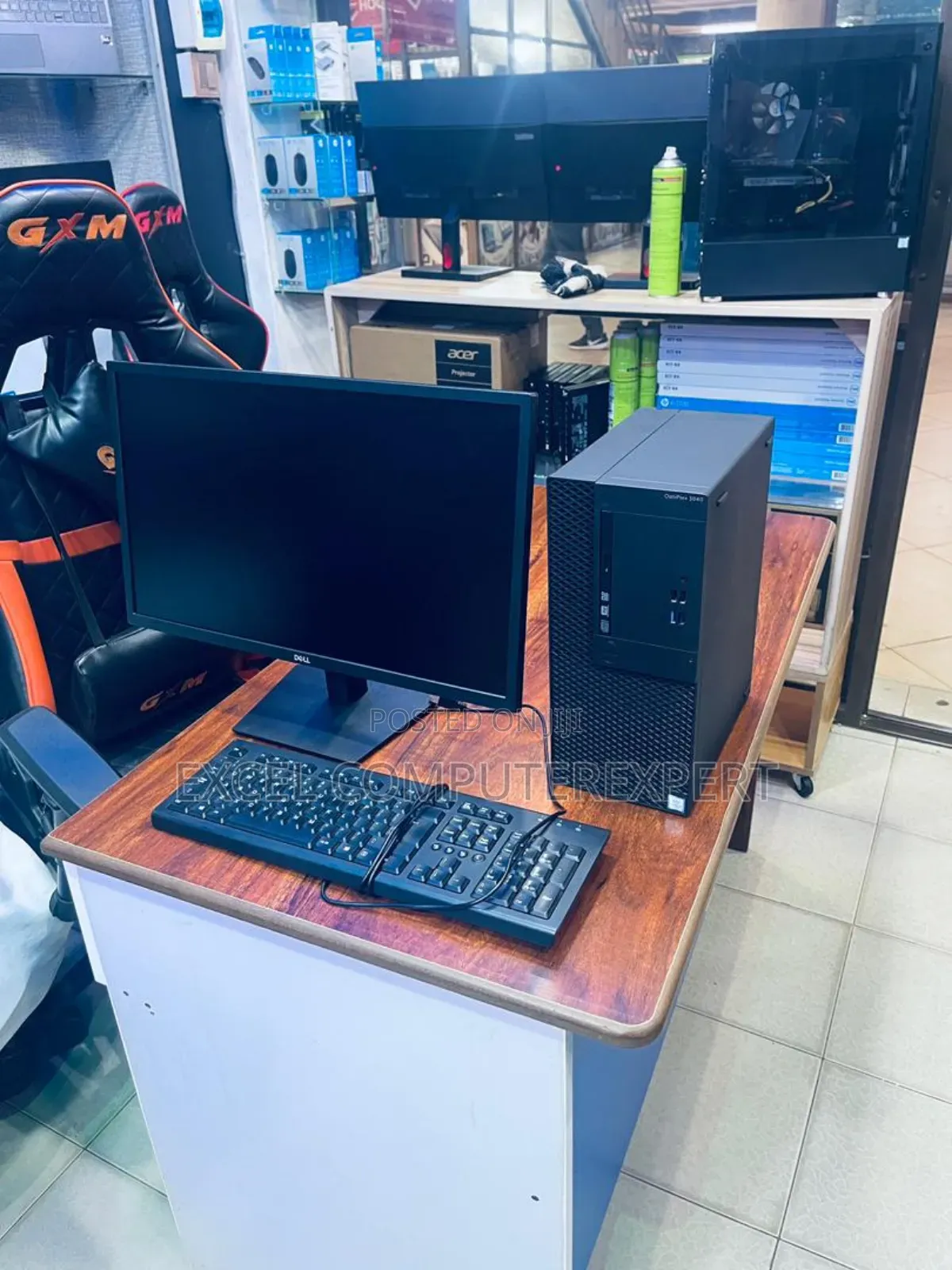 New Desktop Computer Dell OptiPlex 7010 8GB Intel Core I7 HDD+SSD 500GB