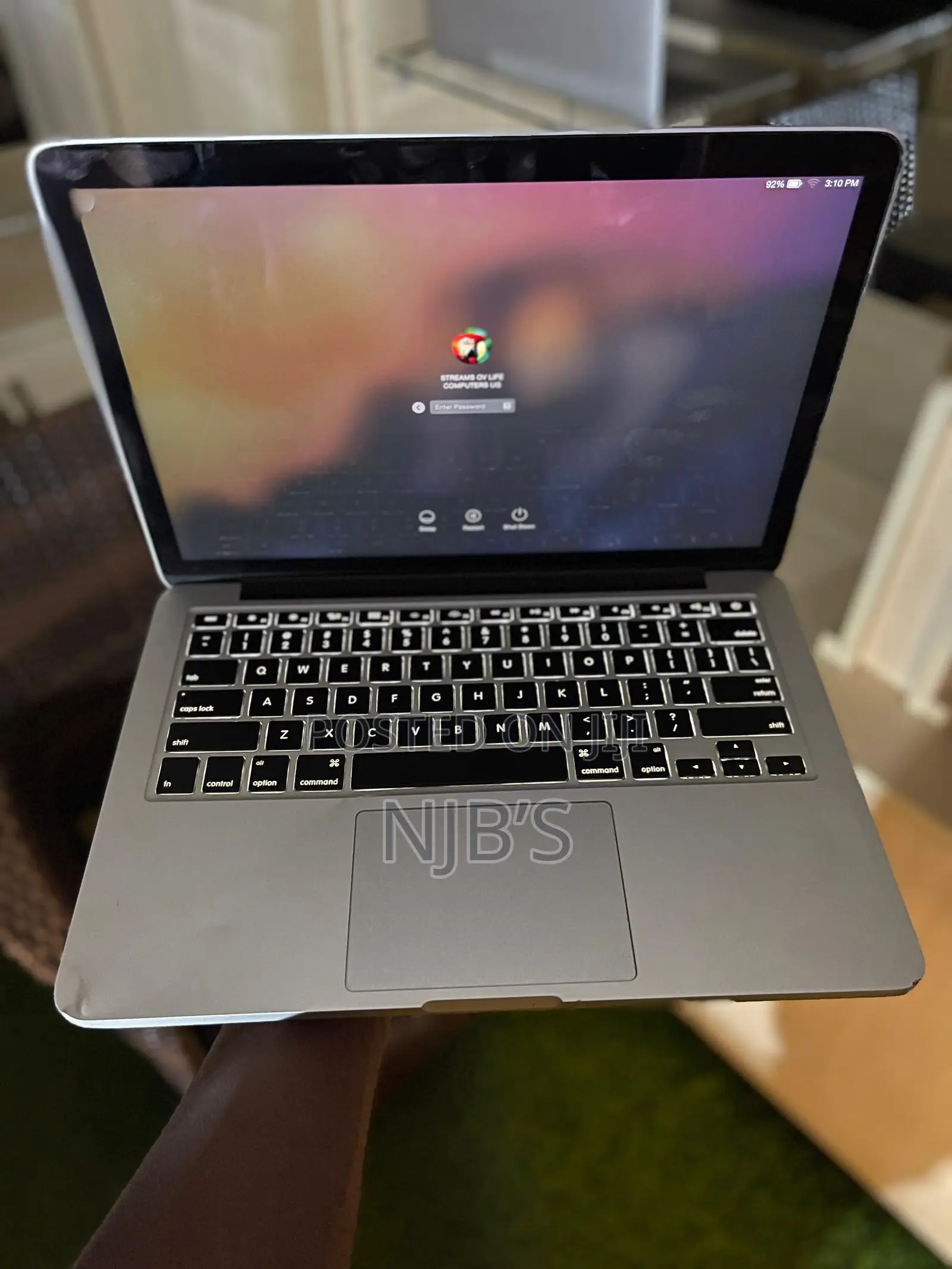 Laptop Apple MacBook Pro 2014 8GB Intel Core I5 SSD 256GB