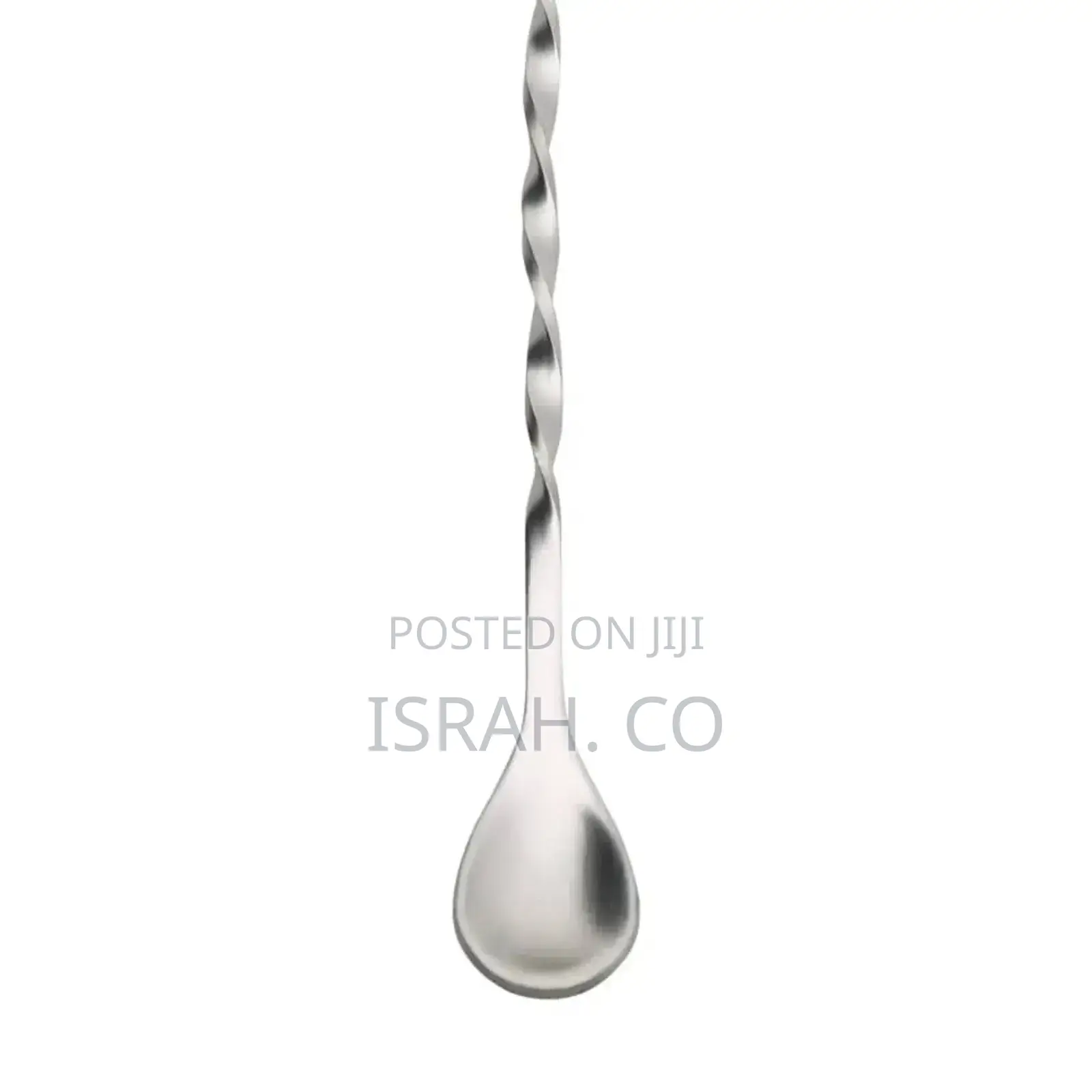 1pc Stainless Steel Cocktail Bar Spoon