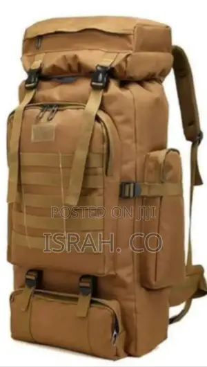 Backpack Camping Bag - 70l