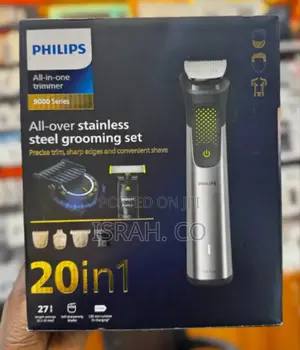Phillips All-Over Stainless Steel