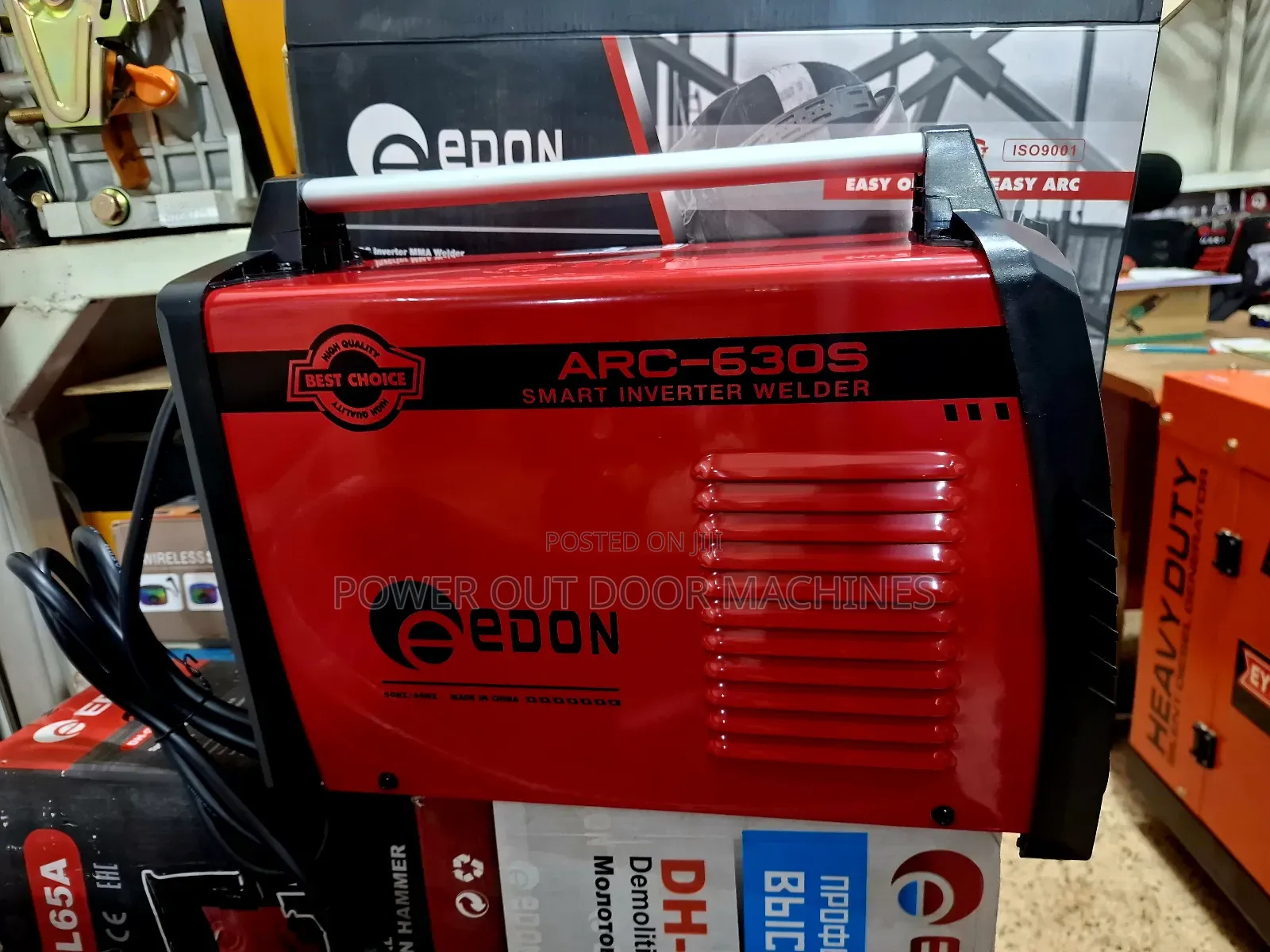 Arc 630 Smart Inverter Welding Machine