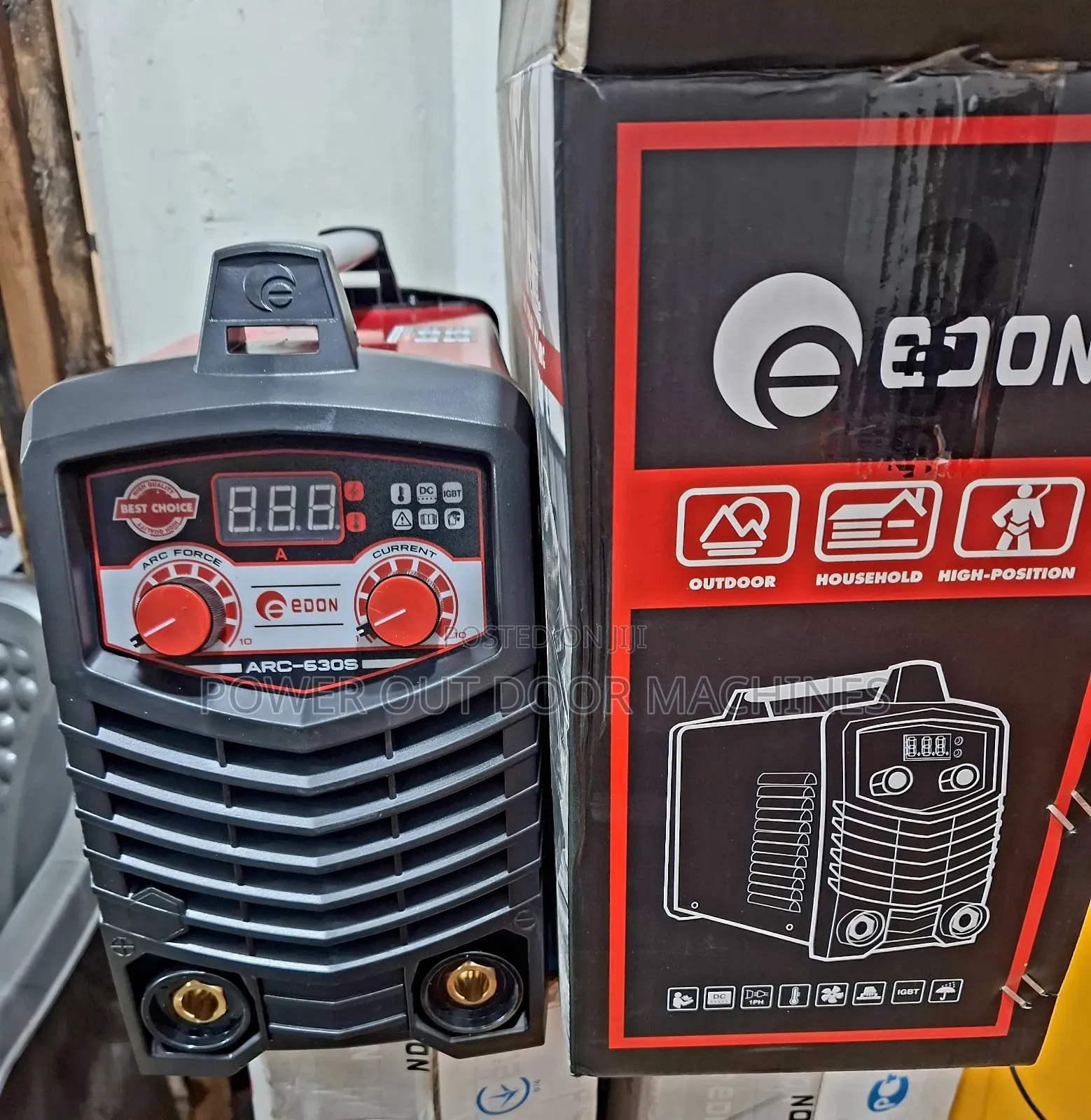 Arc 630 Smart Inverter Welding Machine