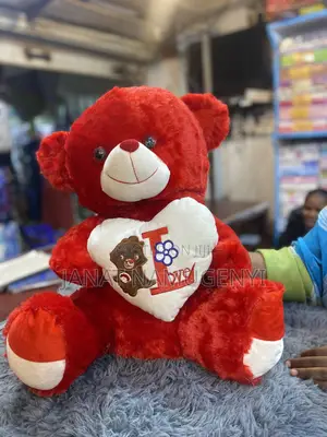 Red Love Teddy Bear