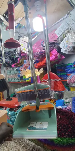 Plastic Dust Pans Plastic Dust Pans and Broom