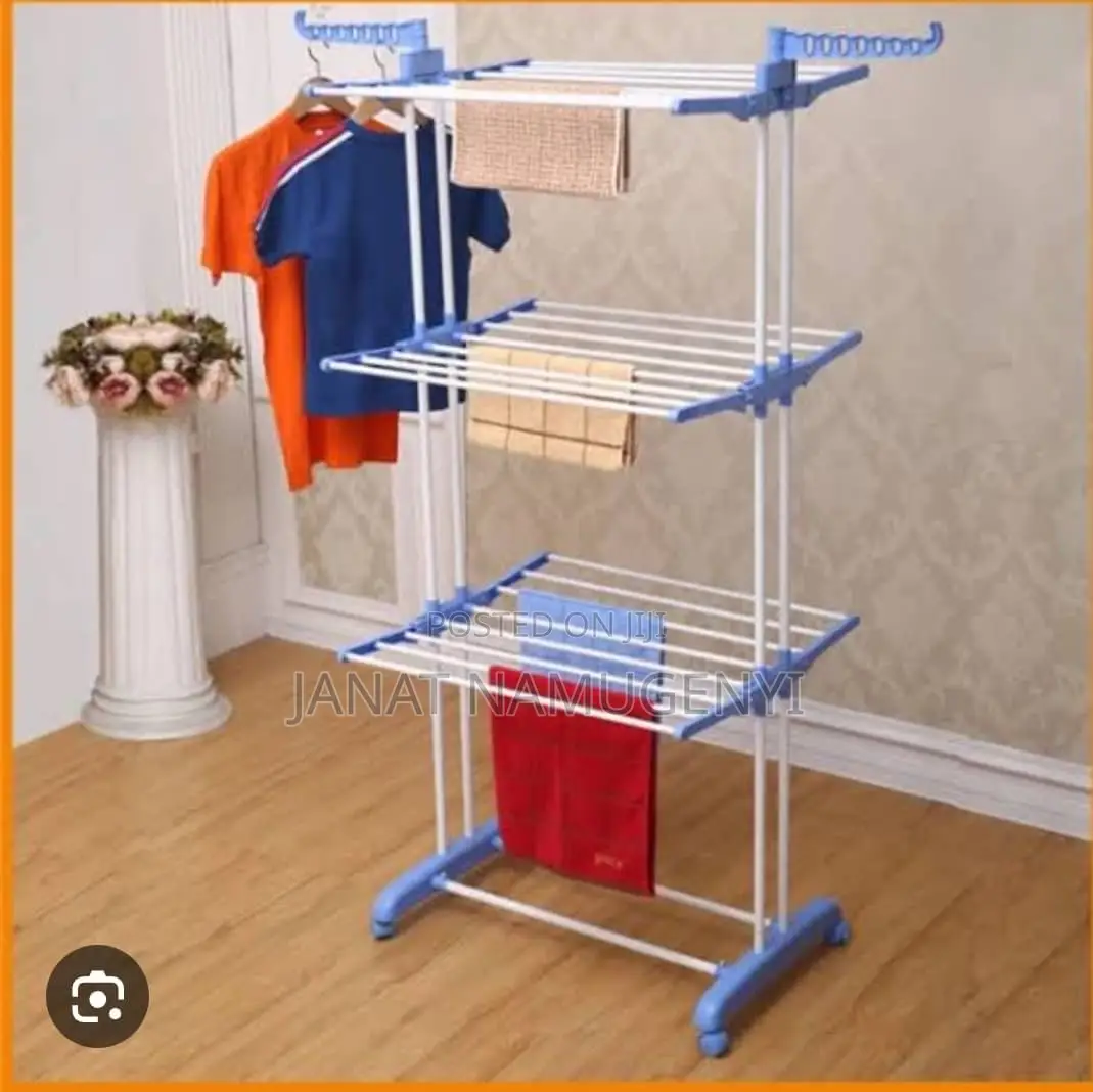 Standing Drying Rack (Metallic)
