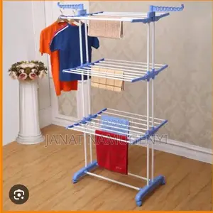 Standing Drying Rack (Metallic)