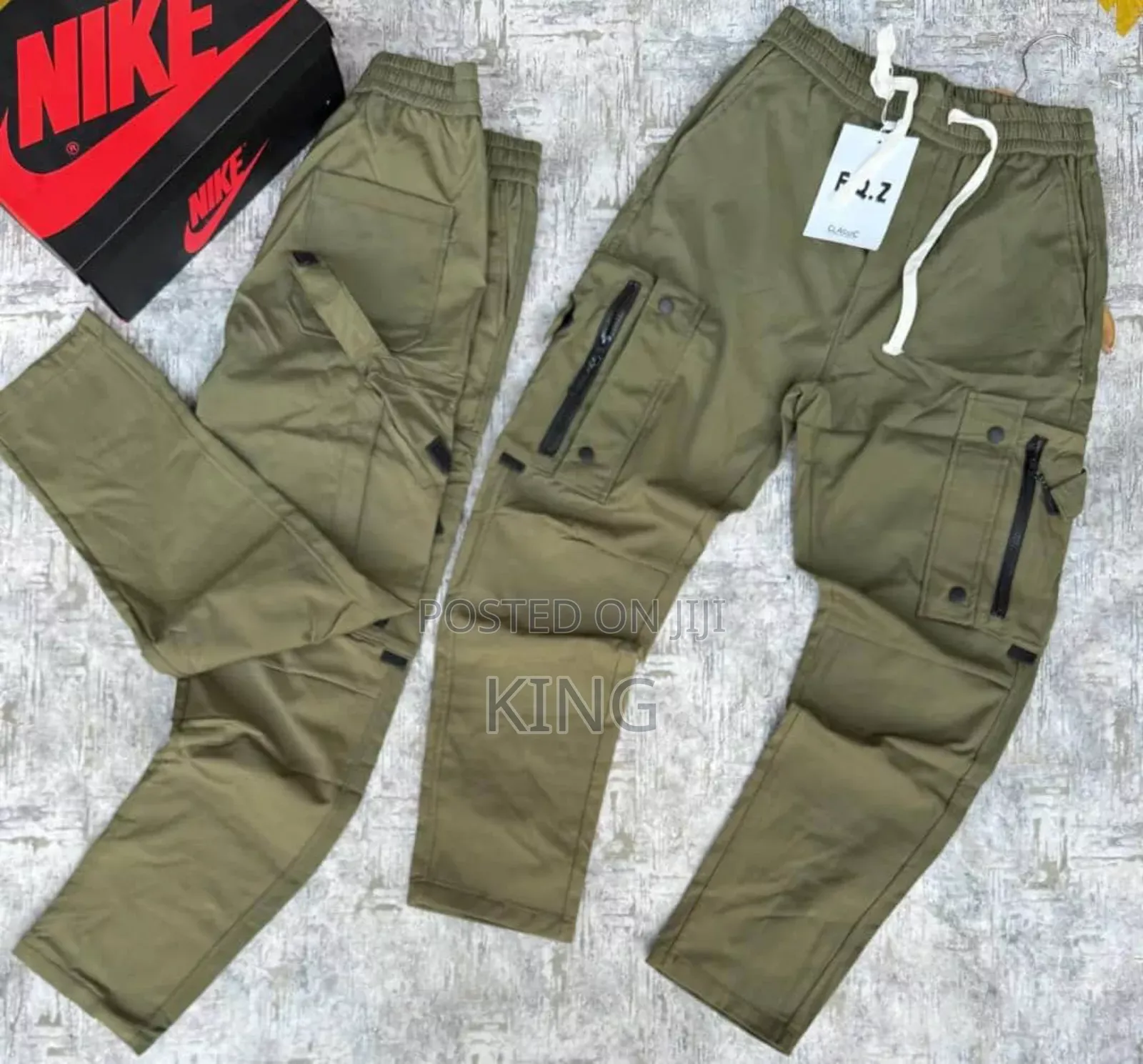 Flip Deam Wear Cargo Pants