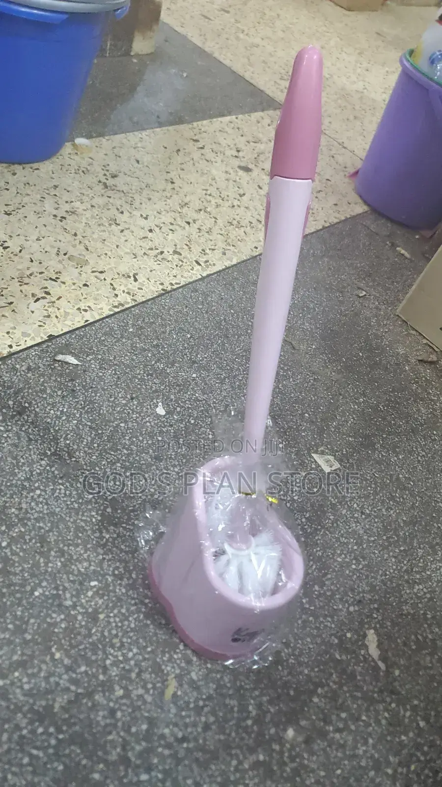 Double Toilet Brushes