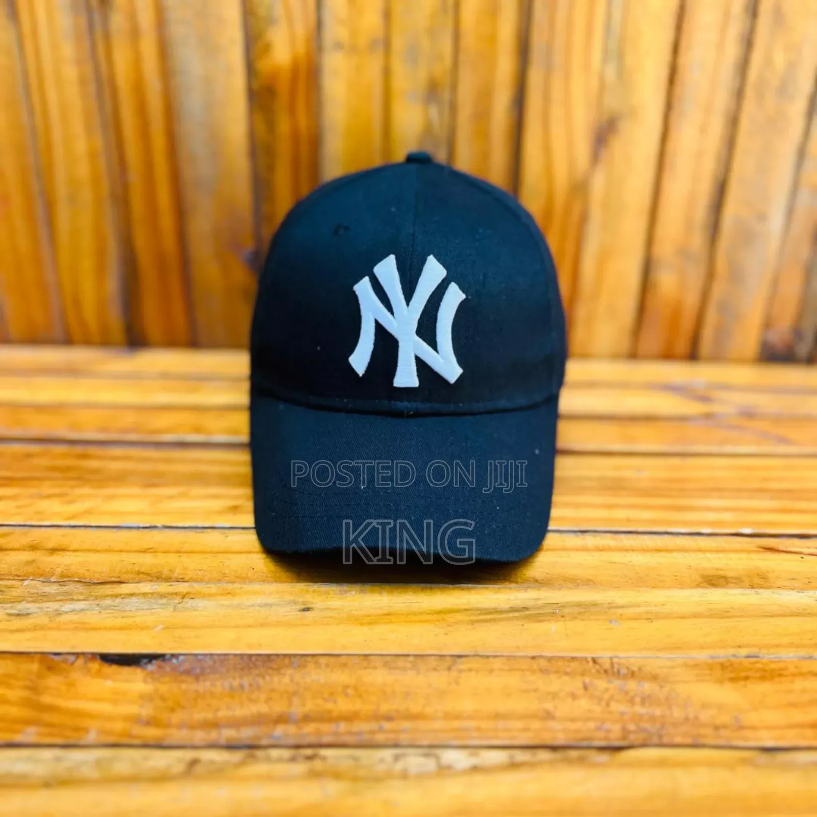 Black New York Caps