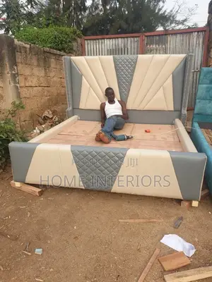 Double Colored 5 by 6 Bed