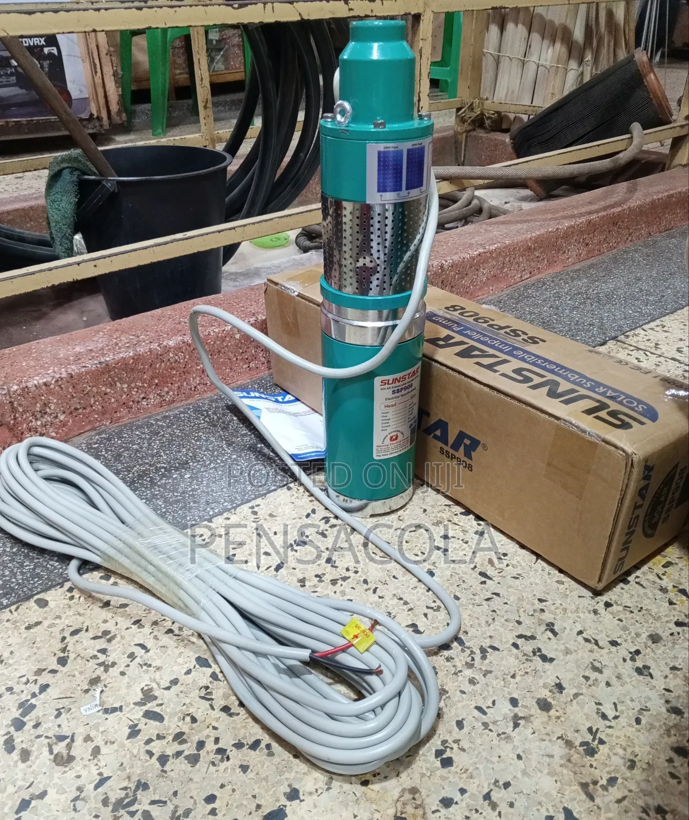 55m Water Pump Solar