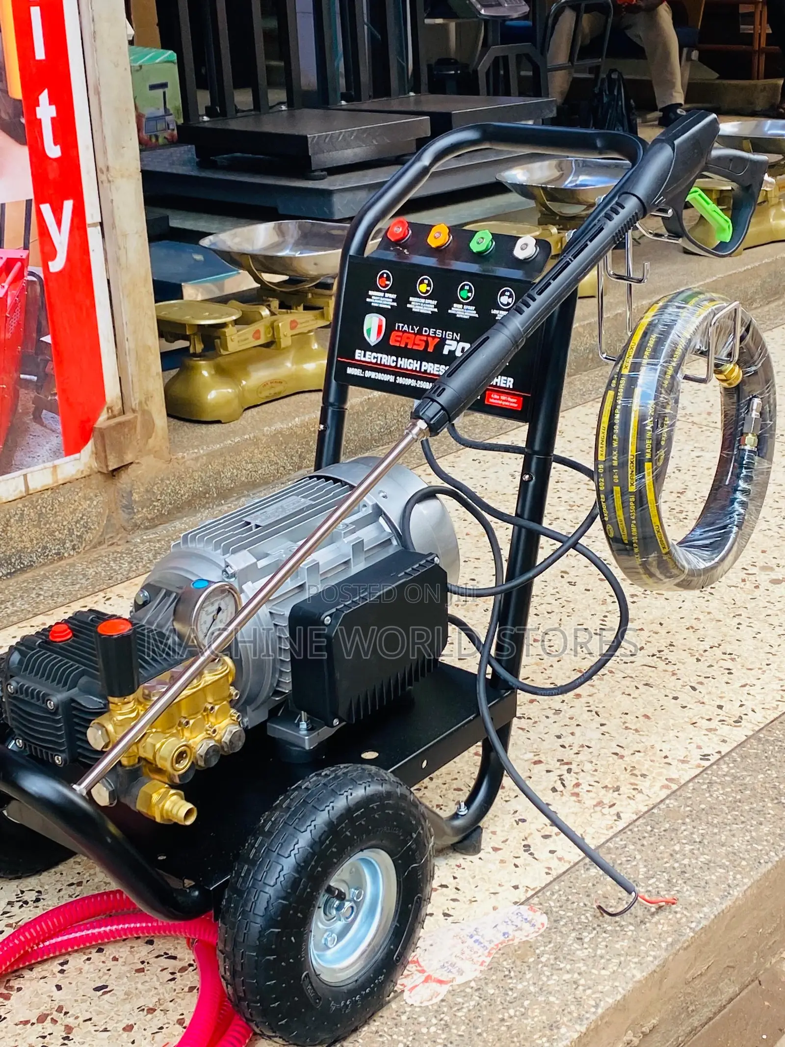 250bars High Pressure Washer