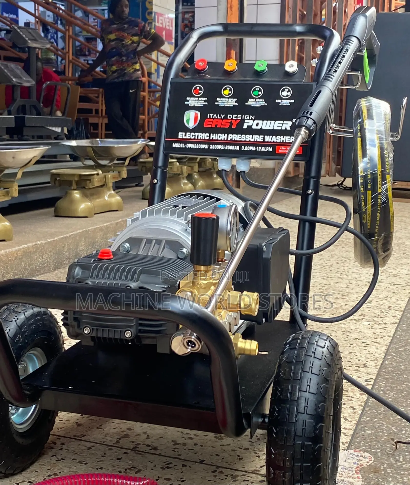 250bars High Pressure Washer