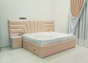 Bed With Drawers 5 by 6 Bed