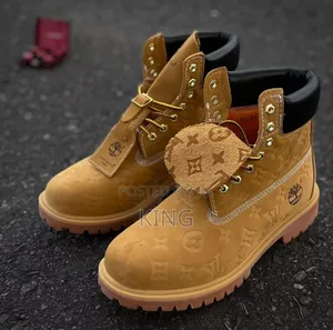 Louis Vuitton X Timberland Boots. Prime Boots