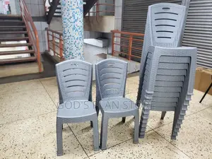 Gray Imported Plastic Chairs Gray Imported Plastic Chairs