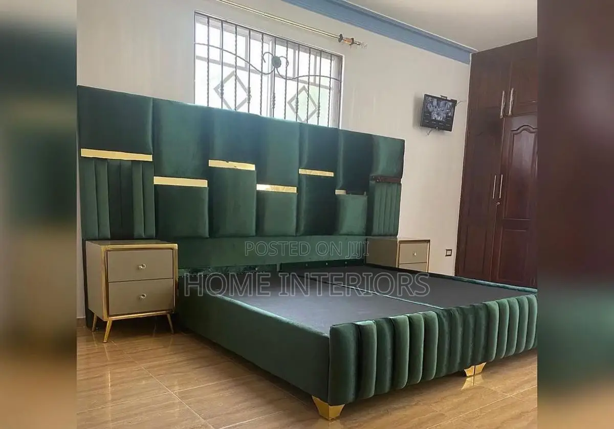 Army Green 5 by 6 Bed