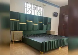 Army Green 5 by 6 Bed