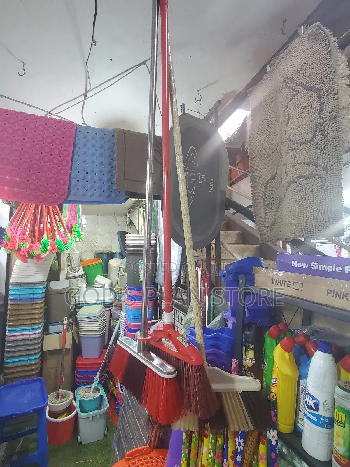 Plastic Brooms Plastic Brooms
