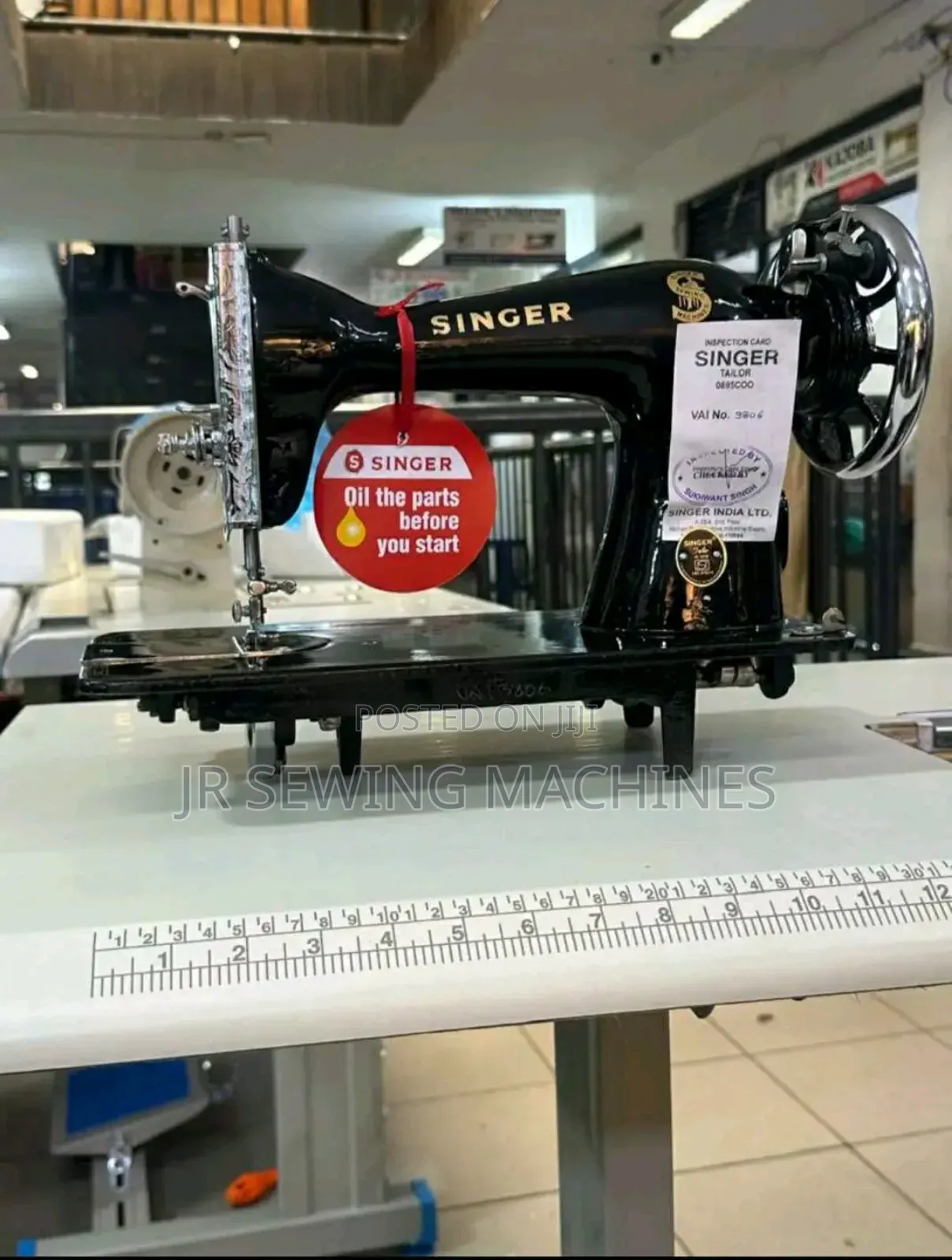 Good Indian Sewing Machine Full Set