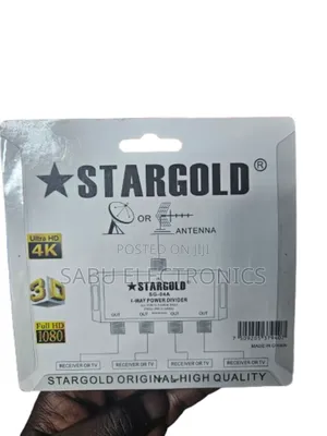 4 Way Splitter for Antenna and Dish