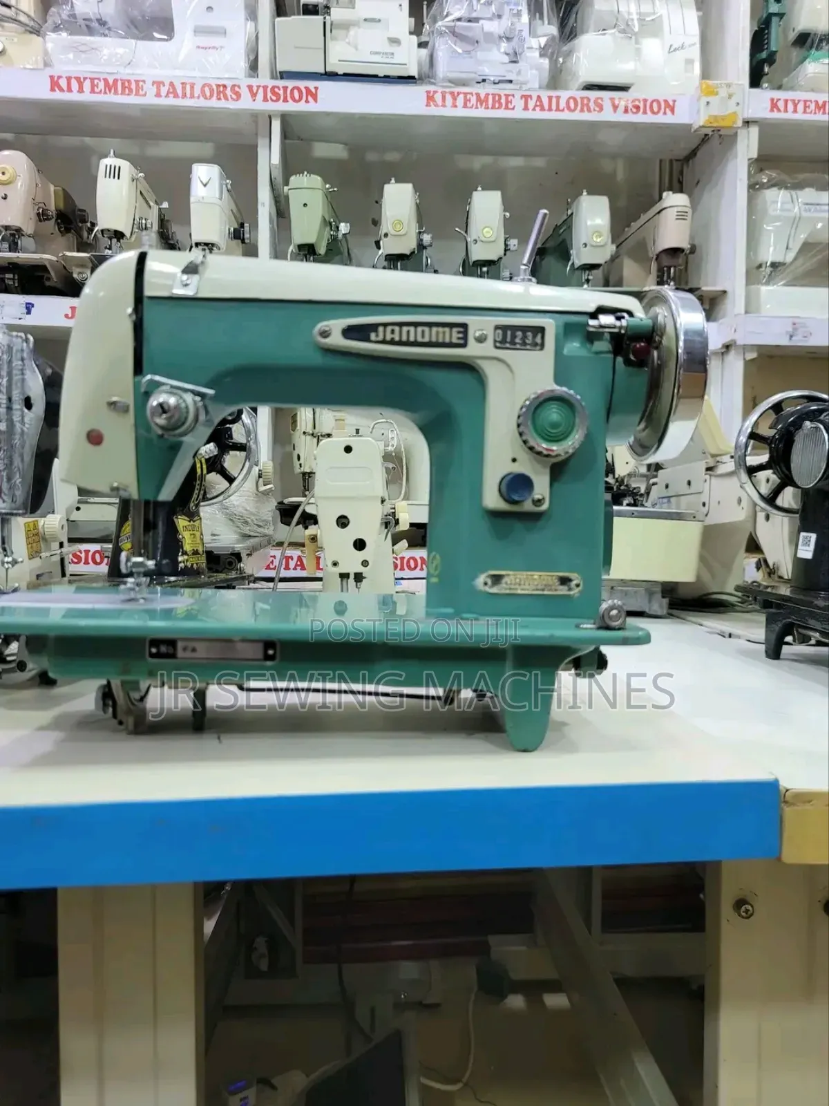 Janome Japan Straight Sewing Machine