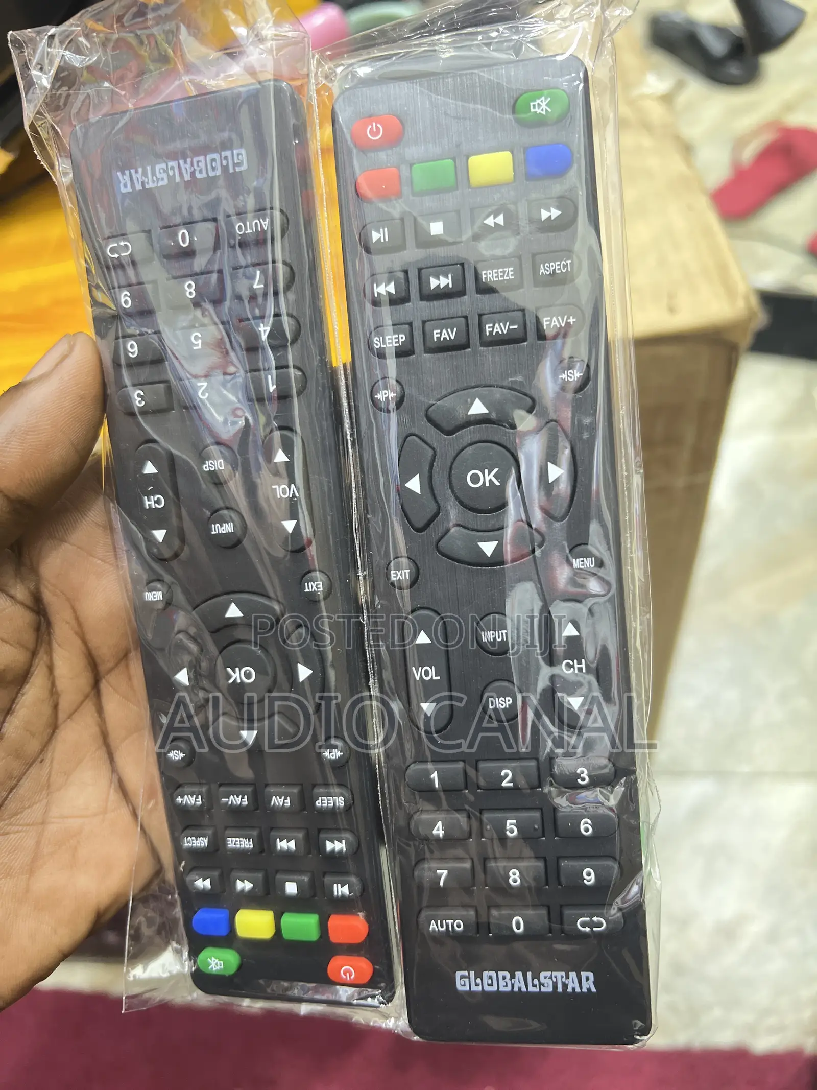 Globalstar Spare Remote Control
