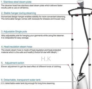 Sonifer Sf-9086 Garment Steamer.