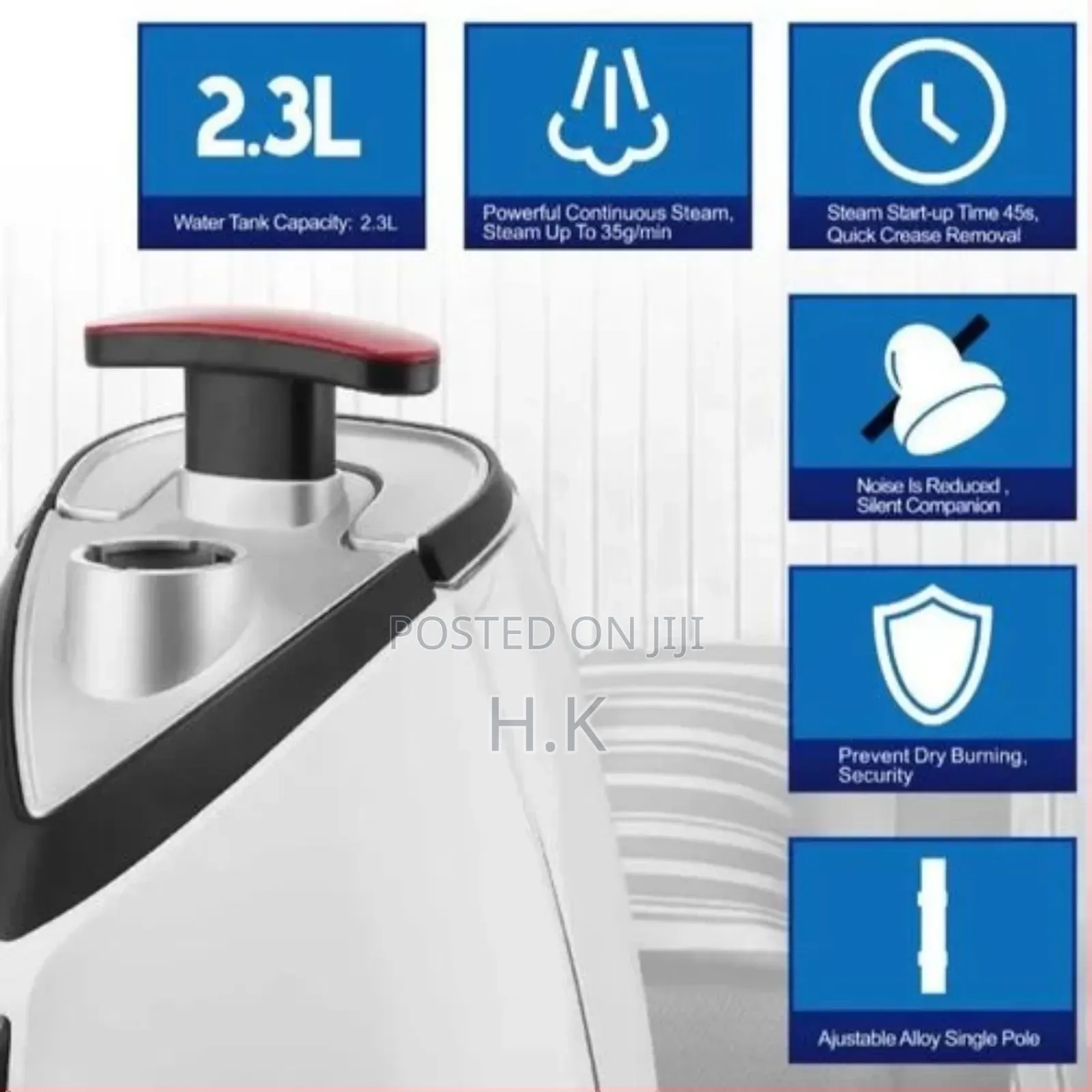 Sonifer Sf-9086 Garment Steamer.