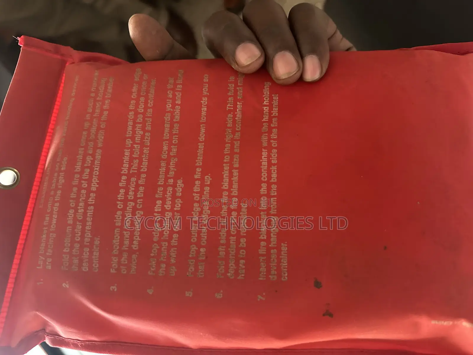 Fire Blankets