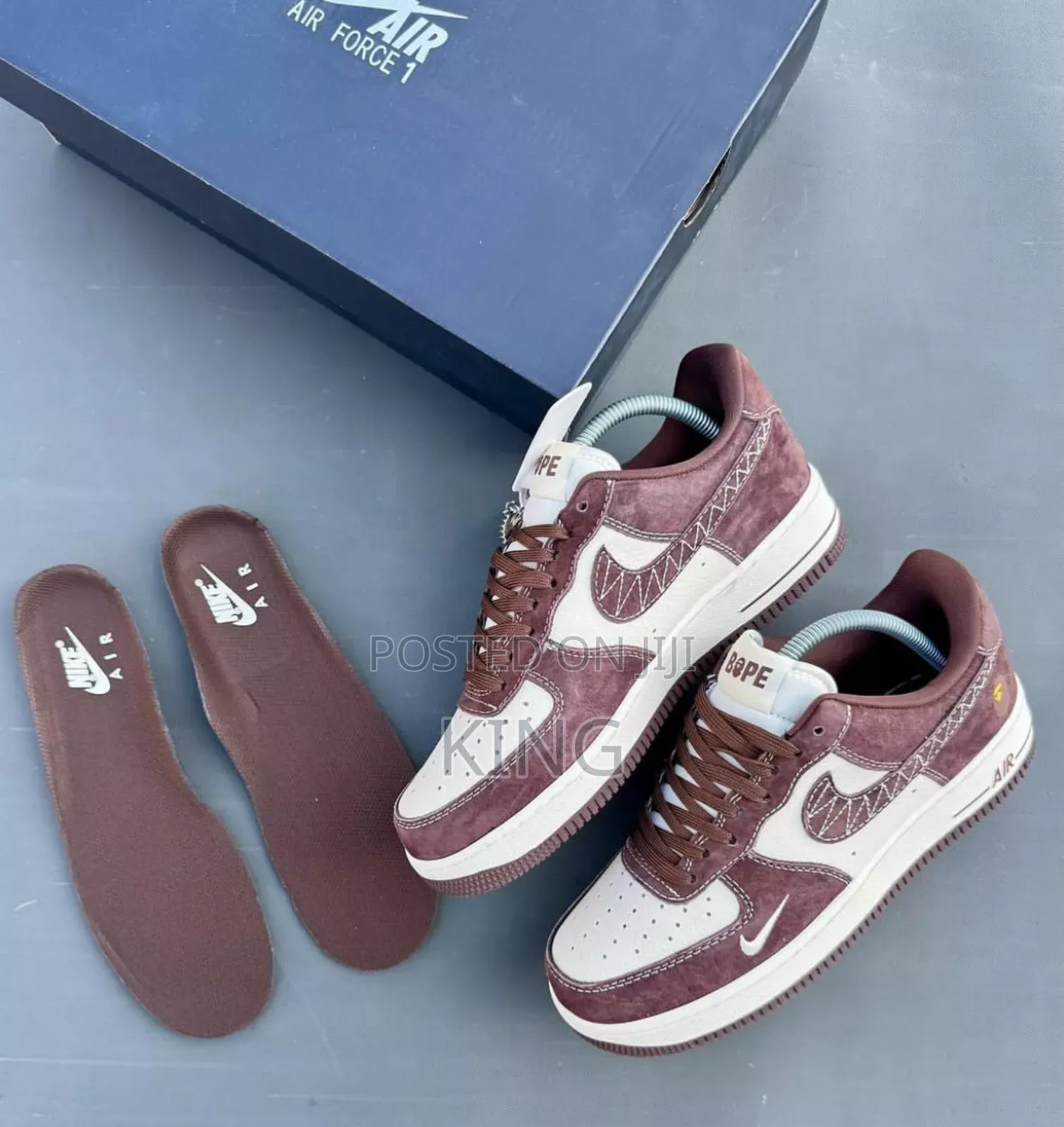 Nike Airforce 1 Low Se Craft Turne Suede