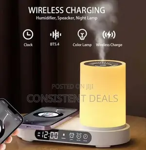 Wireless Charger With Speaker, Humidifier