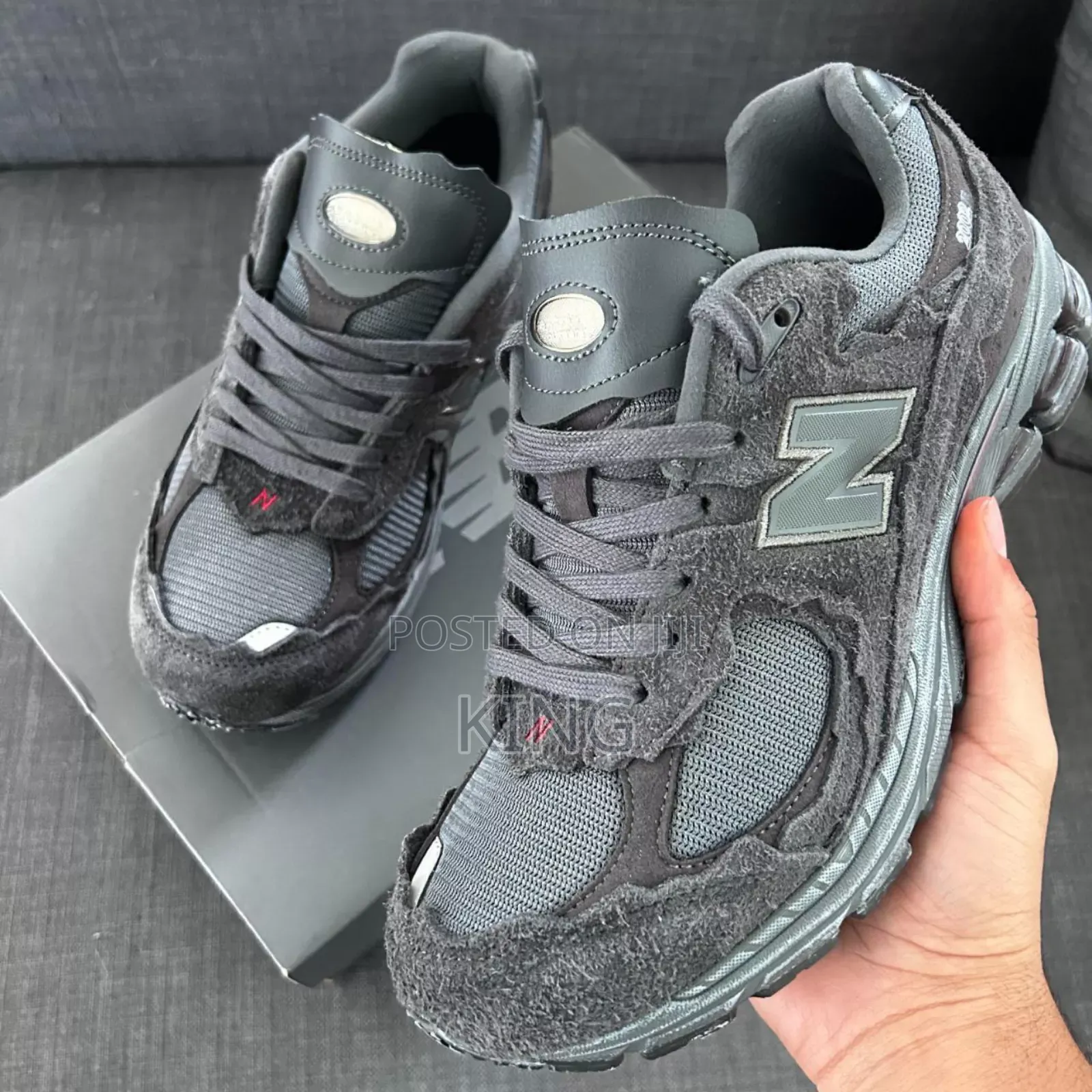 New Balance 2002r Pear Grey Lunar