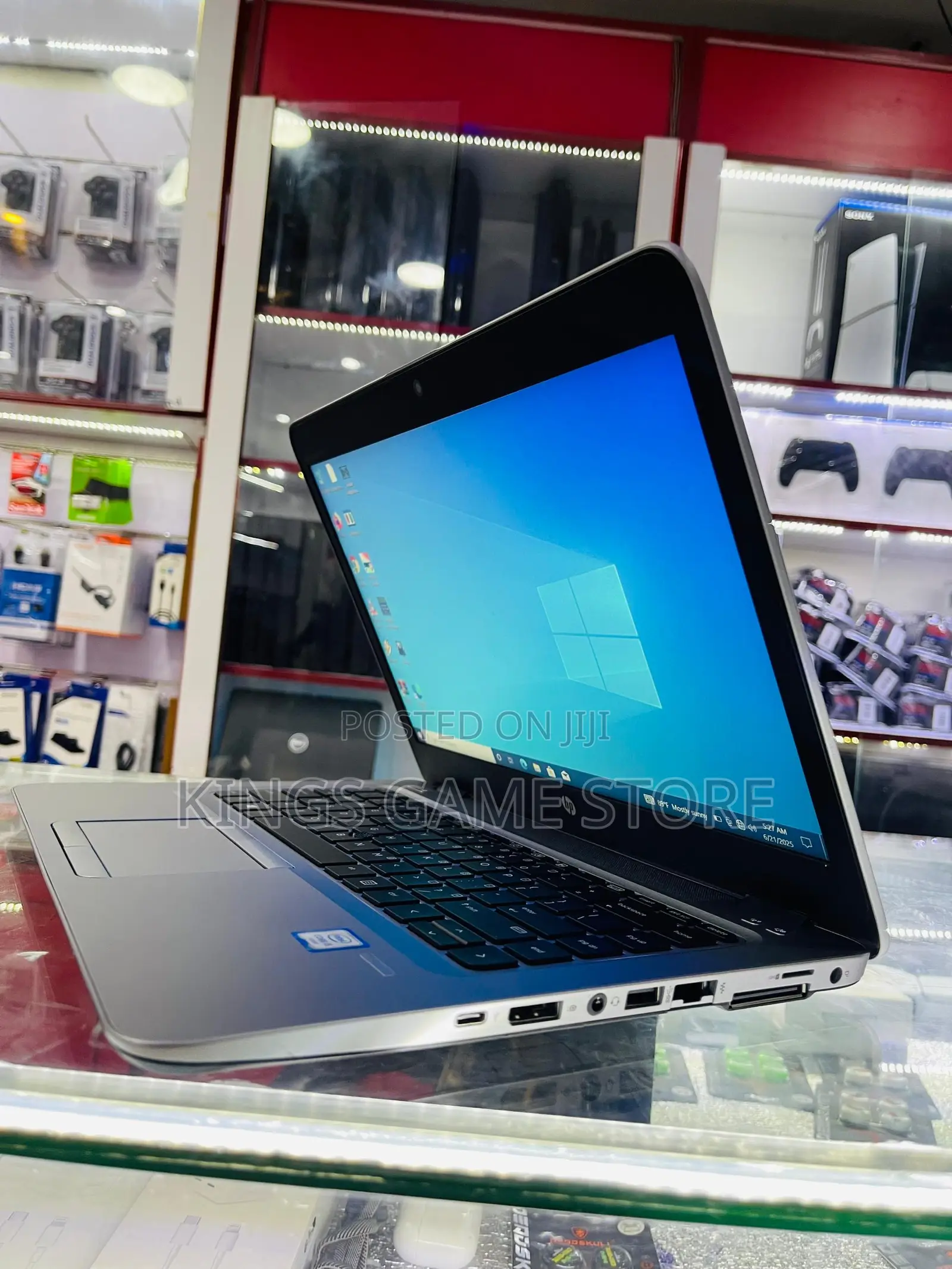 Laptop HP EliteBook 840 G3 8GB Intel Core I5 SSD 256GB