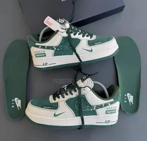 Nike Air Force 1 Low X Gucci X Supreme