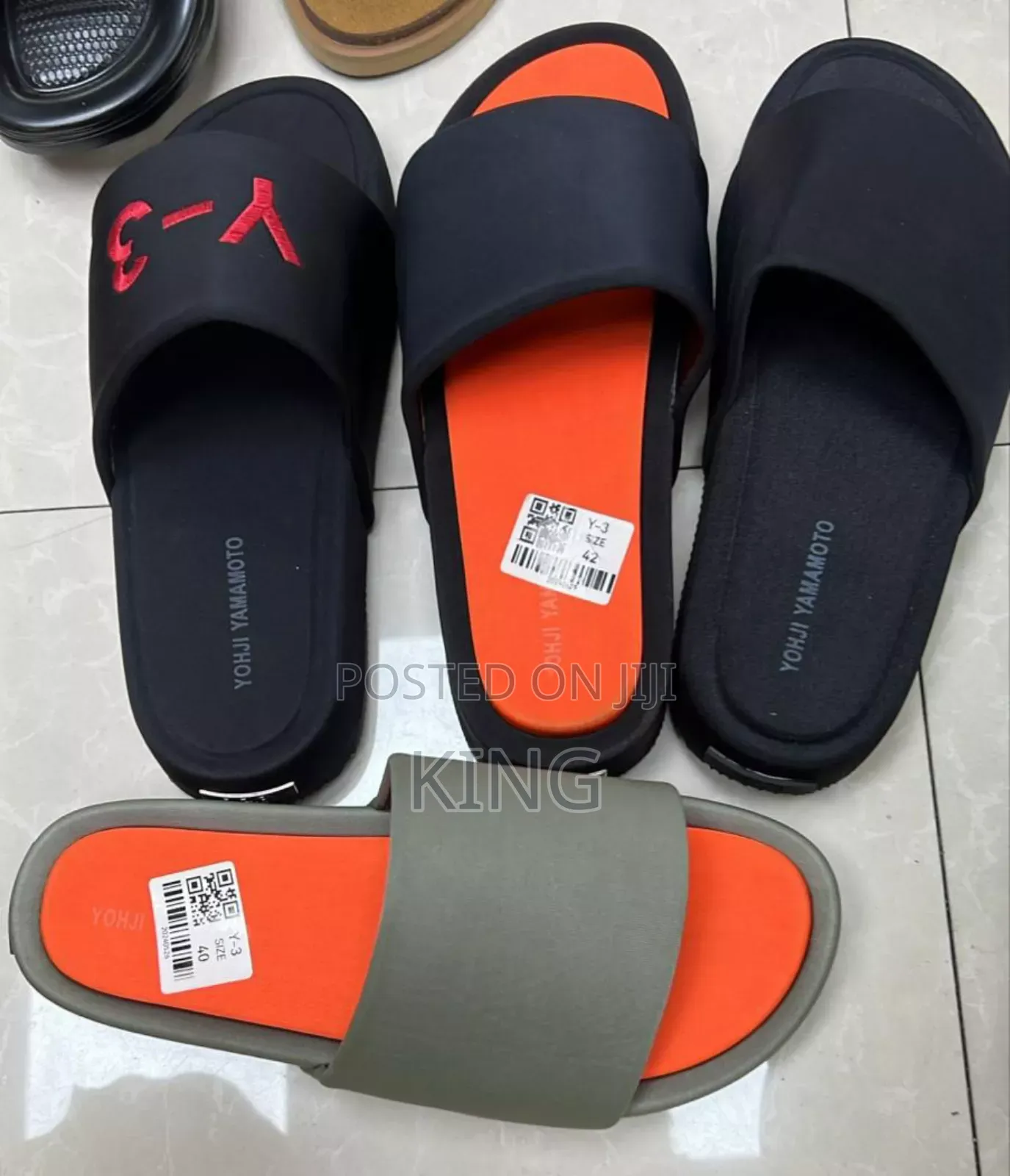 Loftus Yohji Yamamoto Y-3 Slides