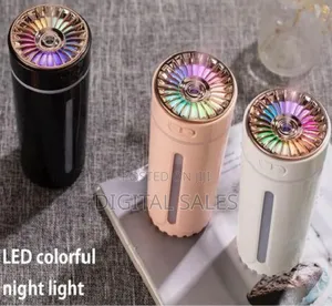 Humidifier With Led Night Light Cordless Humidifiers