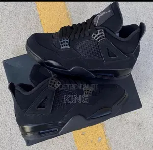 Black Cat Air Jordan 4