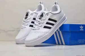 Samba White Adidas Sneakers