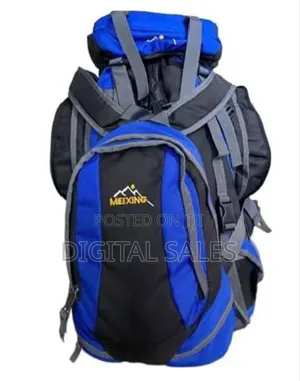 Meixing Travel/ Mountain/Safari Bag Blue.