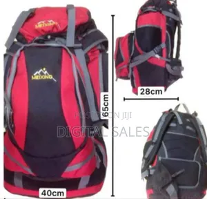 Meixing Travel/ Mountain/Safari Bag Red .