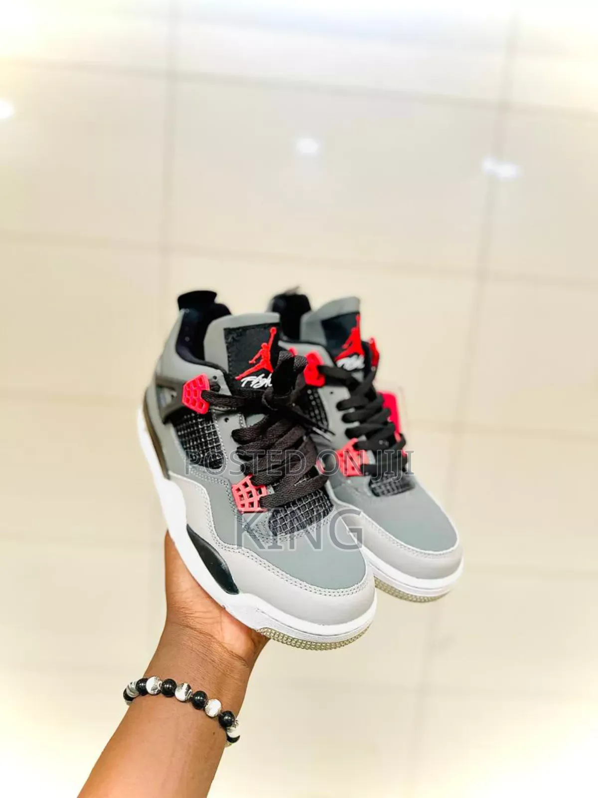 Air Jordan 4 Infrared Retro
