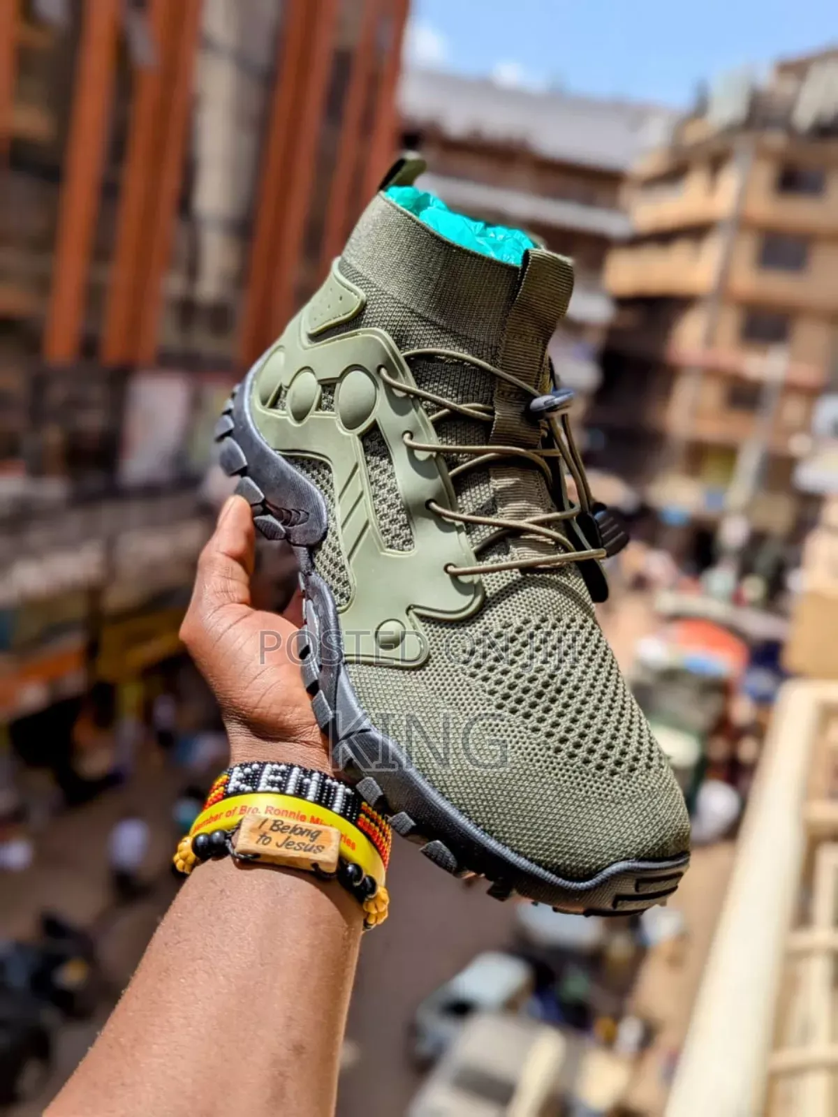 Factual Hike Sneakers