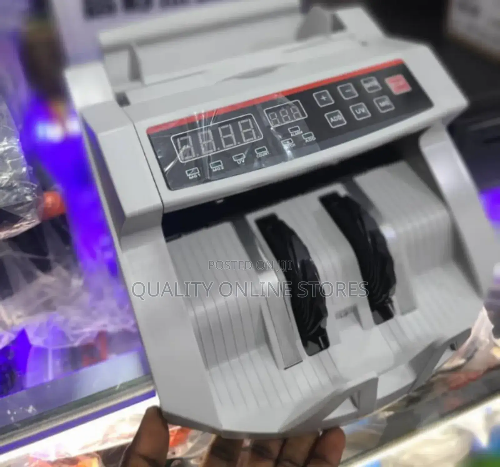 Bill Money Counting Machine