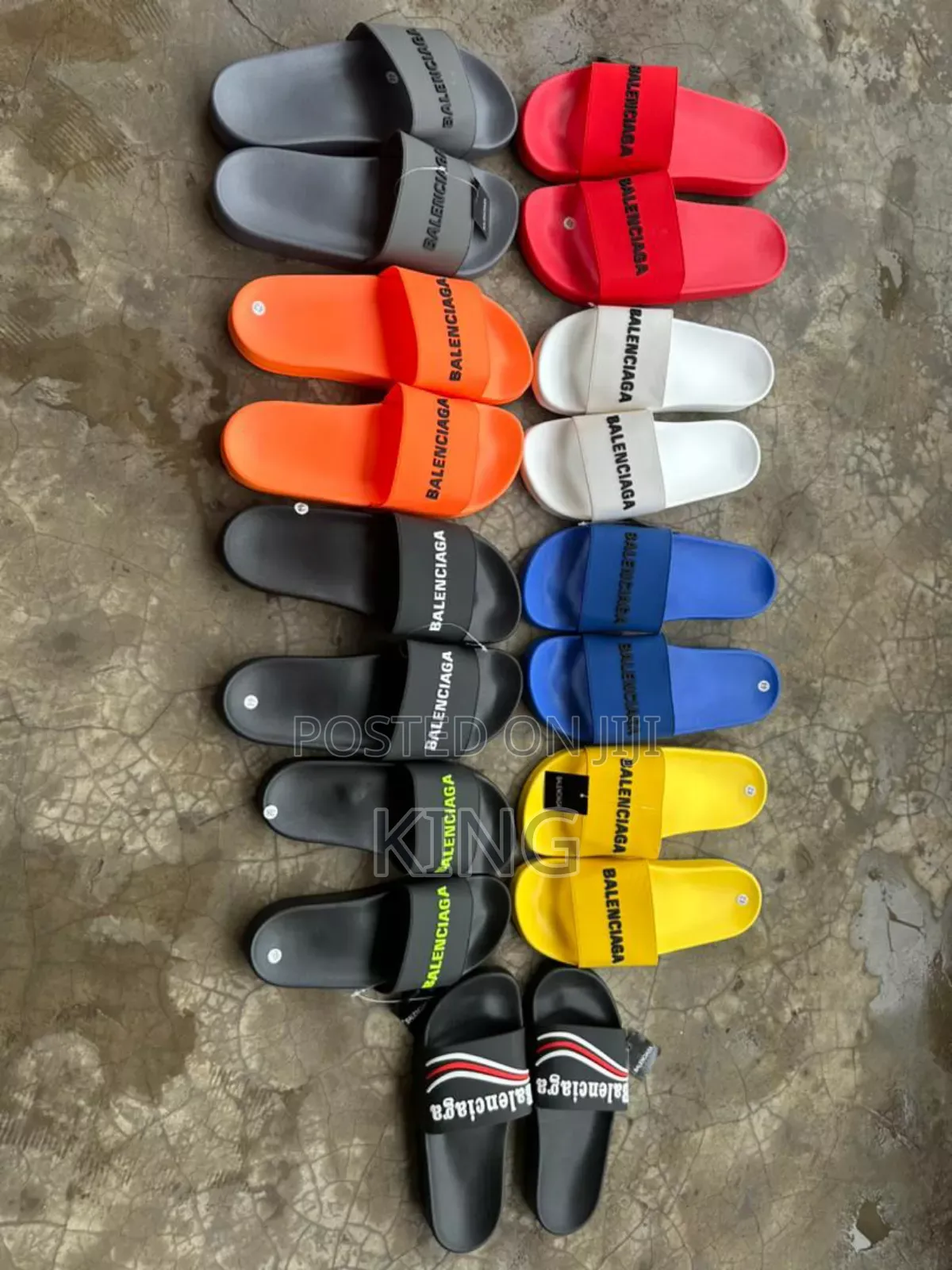 Balenciaga Slides
