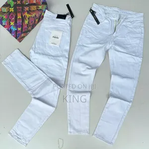 White Jeans. Amiri Jeans White