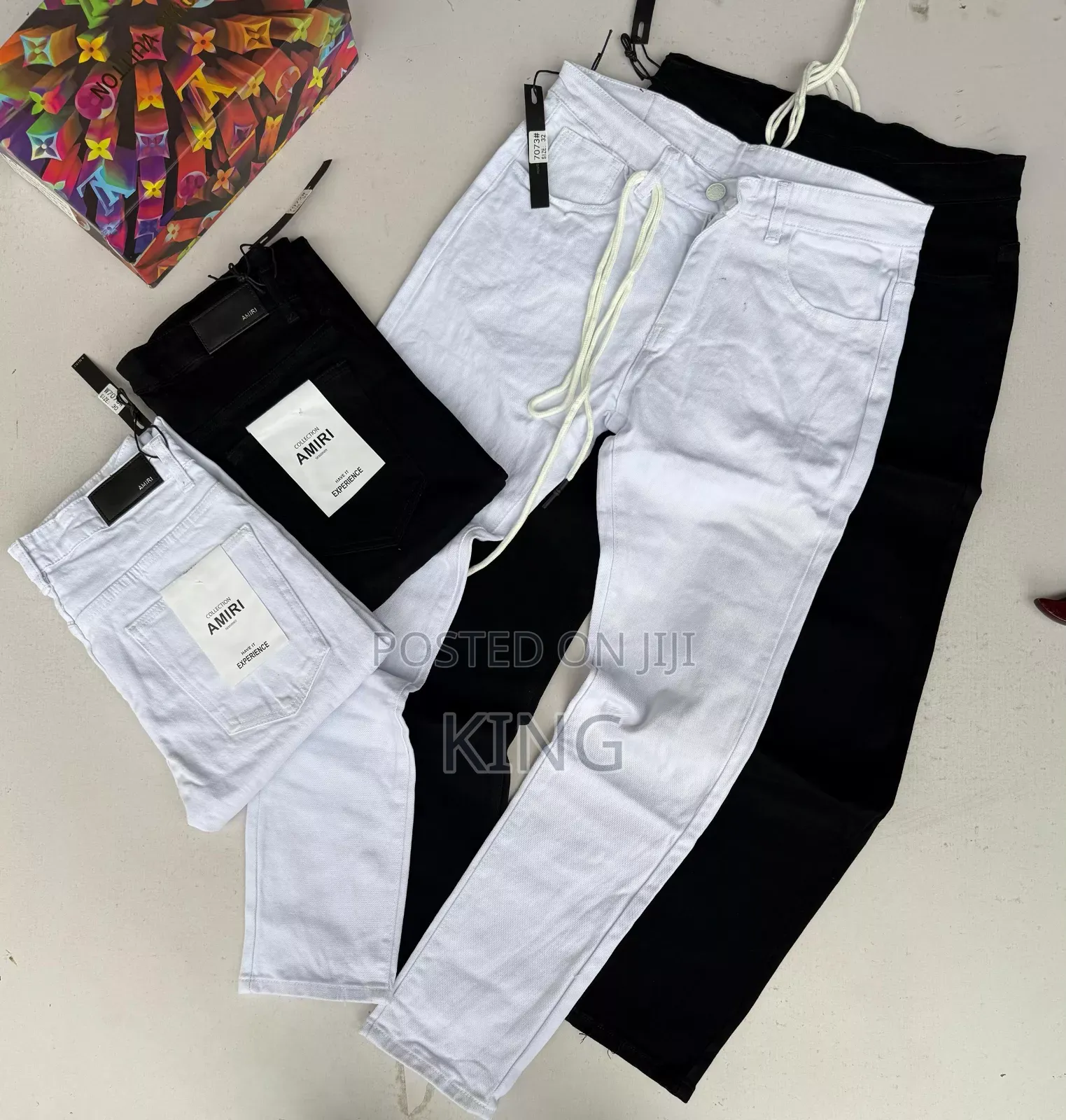 White Jeans. Amiri Jeans White