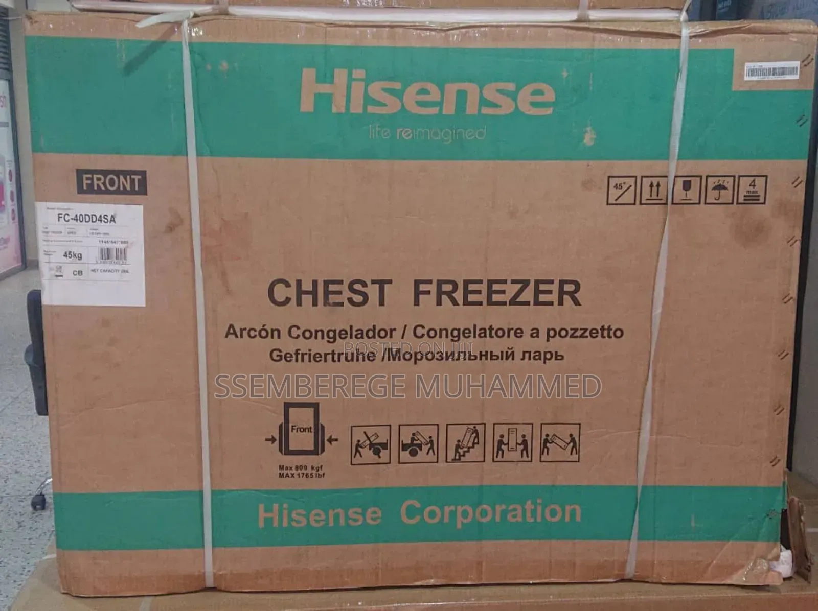 Chest Freezer