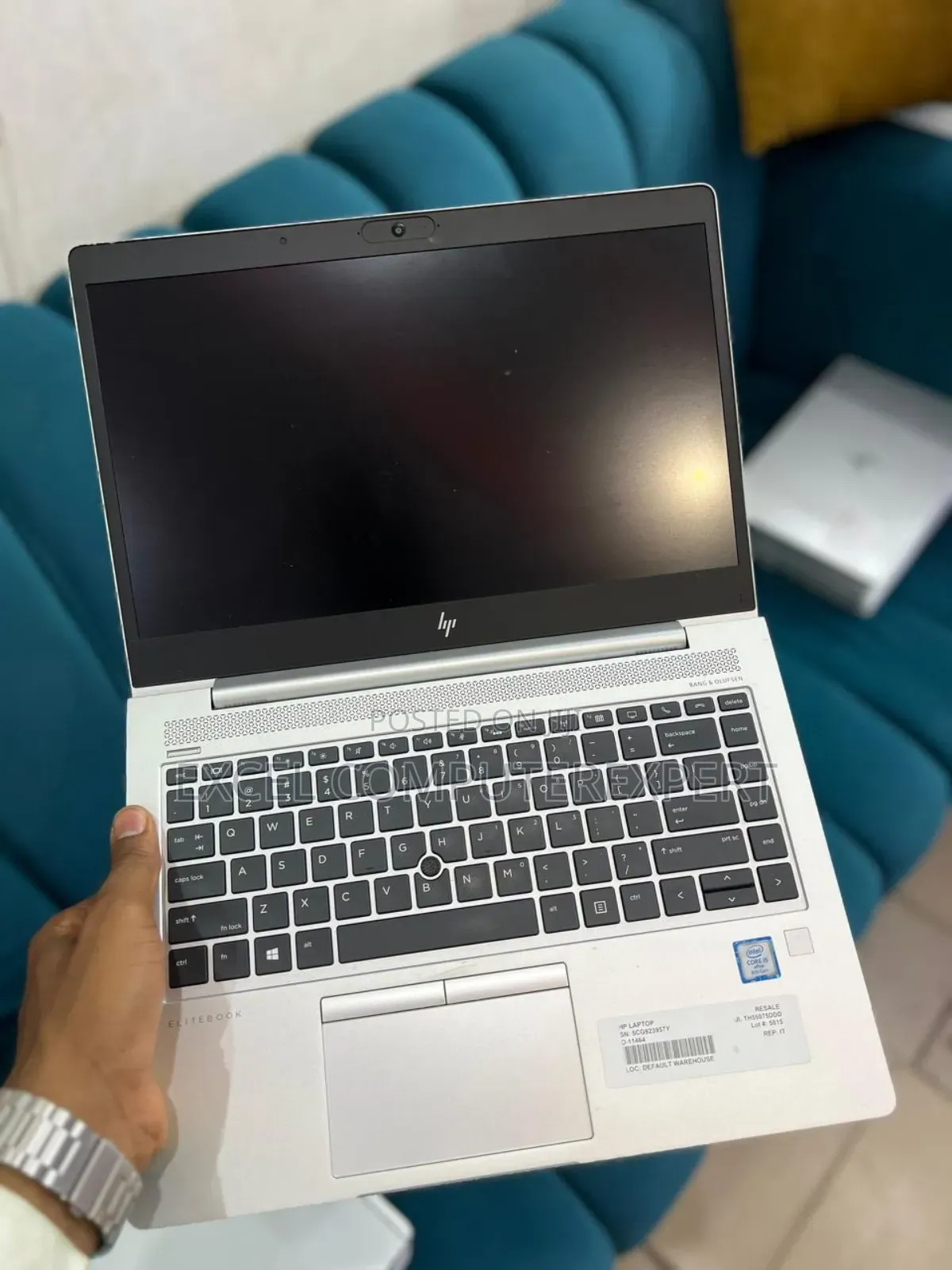 New Laptop HP EliteBook 840 G5 8GB Intel Core i5 SSD 256GB